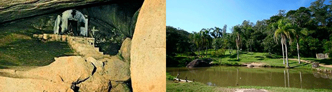 Parque Ecologico da Gruta Santa Luzia Maua